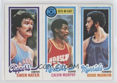 1980-81 Topps - [Base] #70-17-219 - Swen Nater, Calvin Murphy, Richard Washington [Poor to Fair]
