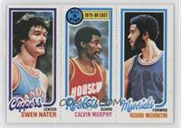 Swen Nater, Calvin Murphy, Richard Washington