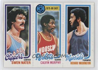 1980-81 Topps - [Base] #70-17-219 - Swen Nater, Calvin Murphy, Richard Washington
