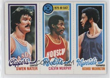 1980-81 Topps - [Base] #70-17-219 - Swen Nater, Calvin Murphy, Richard Washington