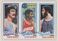 Swen Nater, Calvin Murphy, Richard Washington