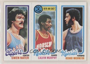 1980-81 Topps - [Base] #70-17-219 - Swen Nater, Calvin Murphy, Richard Washington