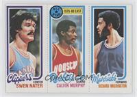 Swen Nater, Calvin Murphy, Richard Washington