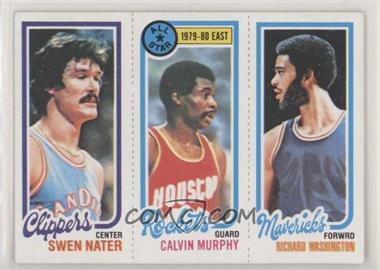 1980-81 Topps - [Base] #70-17-219 - Swen Nater, Calvin Murphy, Richard Washington