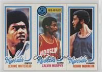 Jerome Whitehead, Calvin Murphy, Richard Washington