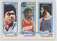 Jerome Whitehead, Calvin Murphy, Richard Washington