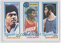 Jerome Whitehead, Calvin Murphy, Richard Washington