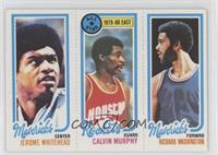 Jerome Whitehead, Calvin Murphy, Richard Washington