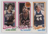 Alvan Adams, Bill Cartwright, Dan Issel