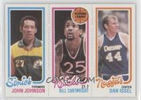 Alvan Adams, Bill Cartwright, Dan Issel