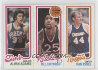 Alvan Adams, Bill Cartwright, Dan Issel