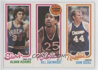 Alvan Adams, Bill Cartwright, Dan Issel