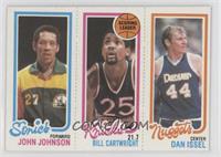 John Johnson, Bill Cartwright, Dan Issel