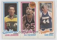 John Johnson, Bill Cartwright, Dan Issel