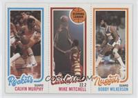 Calvin Murphy, Mike Mitchell, Bob Wilkerson