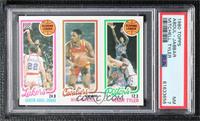 Kareem Abdul-Jabbar, Mike Mitchell, Terry Tyler [PSA 7 NM]