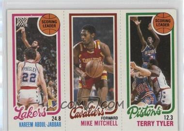1980-81 Topps - [Base] #81-56-132 - Kareem Abdul-Jabbar, Mike Mitchell, Terry Tyler