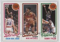 Kareem Abdul-Jabbar, Mike Mitchell, Terry Tyler