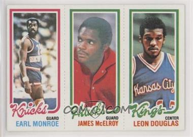 1980-81 Topps - [Base] #85-27-170 - Earl Monroe, Leon Douglas, Jim McElroy