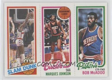 1980-81 Topps - [Base] #89-144-257 - Elvin Hayes, Marques Johnson, Bob McAdoo