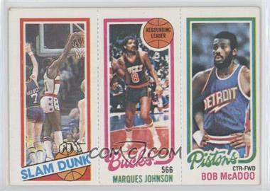 1980-81 Topps - [Base] #89-144-257 - Elvin Hayes, Marques Johnson, Bob McAdoo