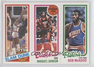 1980-81 Topps - [Base] #89-144-257 - Elvin Hayes, Marques Johnson, Bob McAdoo