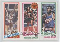 Elvin Hayes, Marques Johnson, Bob McAdoo