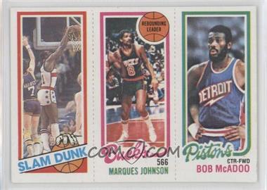 1980-81 Topps - [Base] #89-144-257 - Elvin Hayes, Marques Johnson, Bob McAdoo