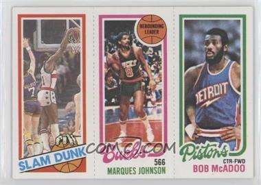 1980-81 Topps - [Base] #89-144-257 - Elvin Hayes, Marques Johnson, Bob McAdoo