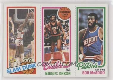 1980-81 Topps - [Base] #89-144-257 - Elvin Hayes, Marques Johnson, Bob McAdoo