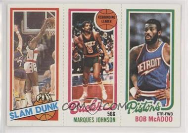 1980-81 Topps - [Base] #89-144-257 - Elvin Hayes, Marques Johnson, Bob McAdoo