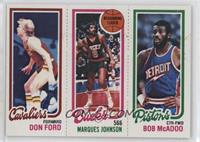 Bob McAdoo, Don Ford, Marques Johnson