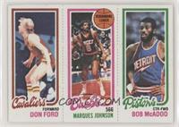 Bob McAdoo, Don Ford, Marques Johnson