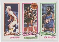 Bob McAdoo, Don Ford, Marques Johnson