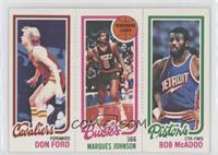 Bob McAdoo, Don Ford, Marques Johnson