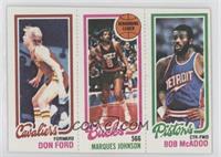 Bob McAdoo, Don Ford, Marques Johnson