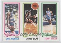 Earl Monroe, Terry Tyler, James Silas