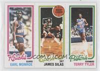 Earl Monroe, Terry Tyler, James Silas [Good to VG‑EX]