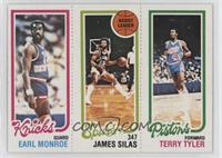 Earl Monroe, Terry Tyler, James Silas