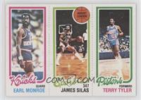 Earl Monroe, Terry Tyler, James Silas