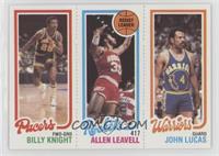 Billy Knight, Allen Leavell, John Lucas