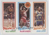 Billy Knight, Allen Leavell, John Lucas [Poor to Fair]