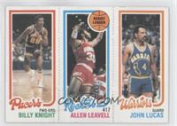 Billy Knight, Allen Leavell, John Lucas