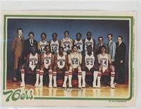 Philadelphia 76ers Team