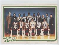 Philadelphia 76ers Team [Good to VG‑EX]