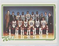 Philadelphia 76ers Team