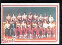 Portland Trail Blazers Team