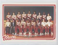 Portland Trail Blazers Team