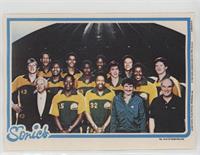 Seattle SuperSonics Team