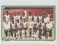 Detroit Pistons Team